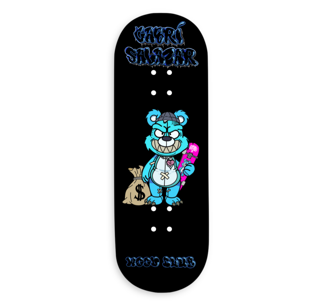 WoodClub EXCLUSIVE Holz-Deck 32mm - "GABRI SALAZAR"