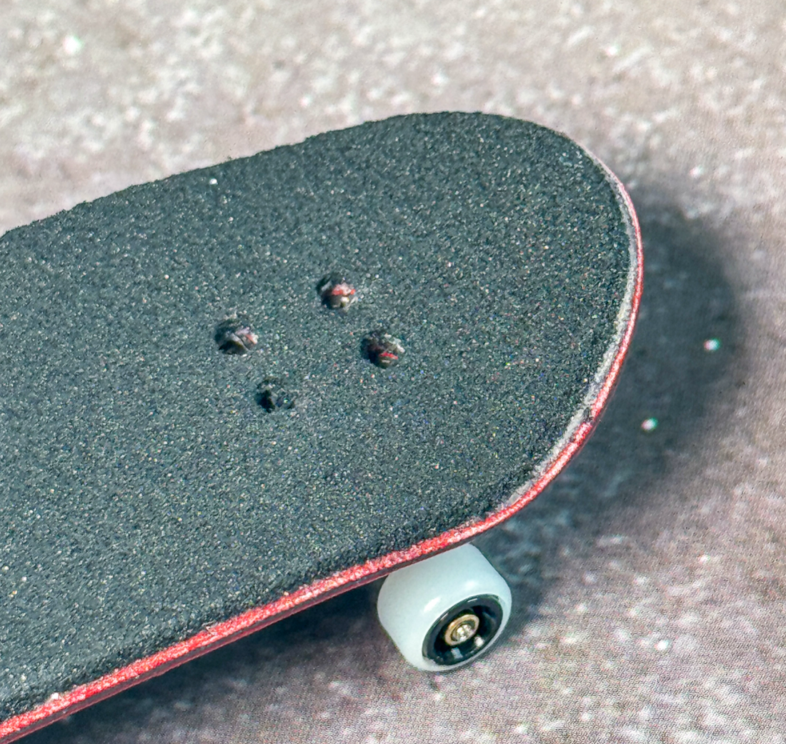 WoodClub ATELIER Wooden deck 33.7mm - "Lunar Black"