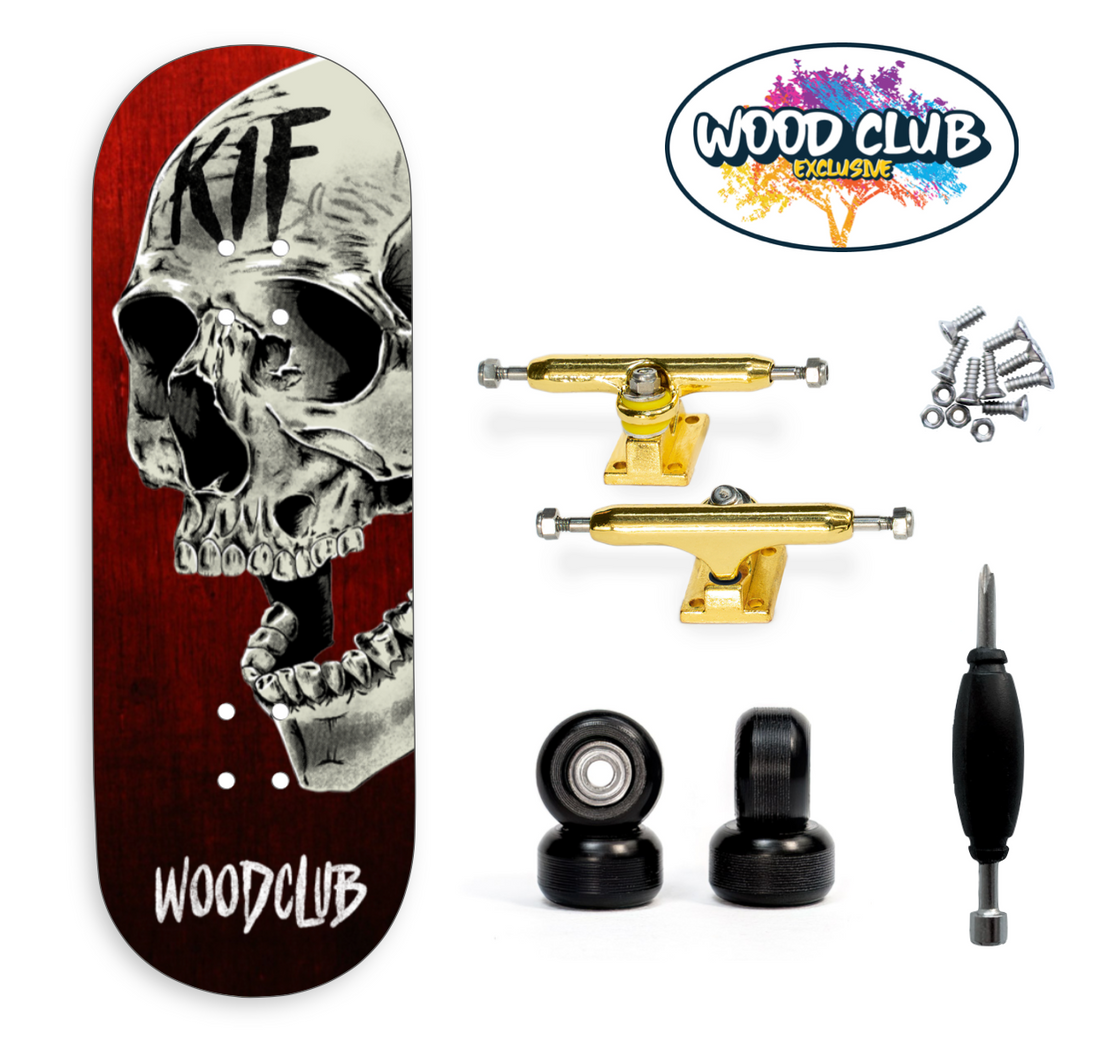WoodClub EXCLUSIVE Fingerboard 32mm - "K1F"