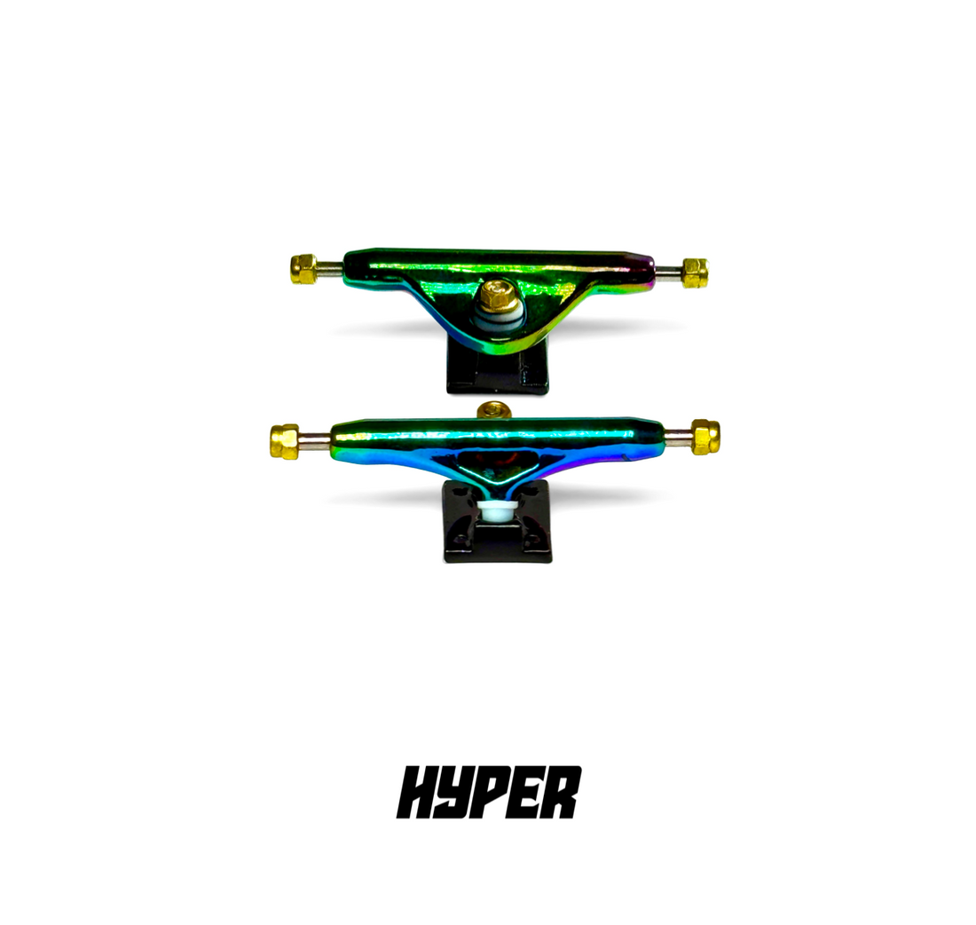 WoodClub EXCLUSIVE Fingerboard 32mm - "SPONSORS"