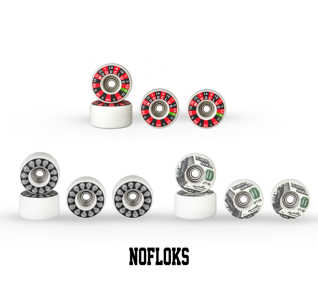 WoodClub EXCLUSIVE Fingerboard 32mm - "CARL FRANCIS"