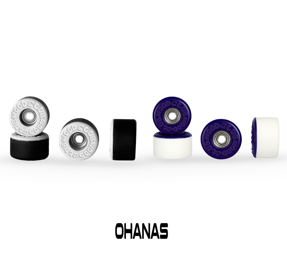 WoodClub EXCLUSIVE Fingerboard 36mm - "K1F"