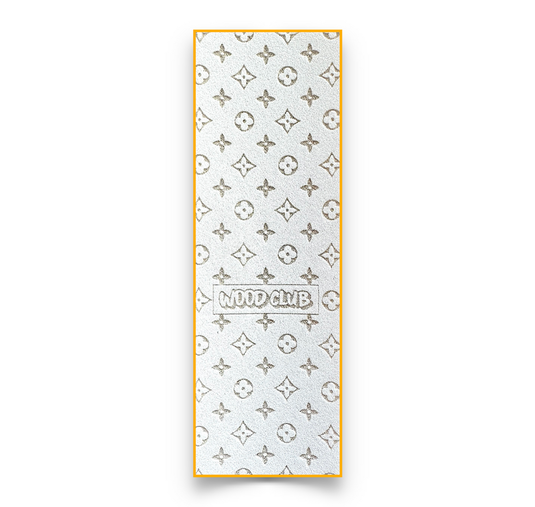 WoodClub Fingerboard Tape EXCLUSIVE 1pc White - "LV"