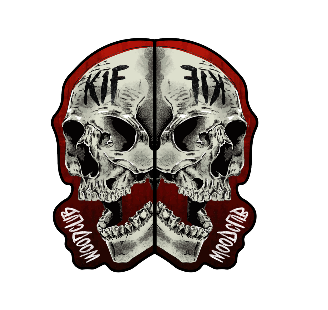 WoodClub Sticker "K1F"