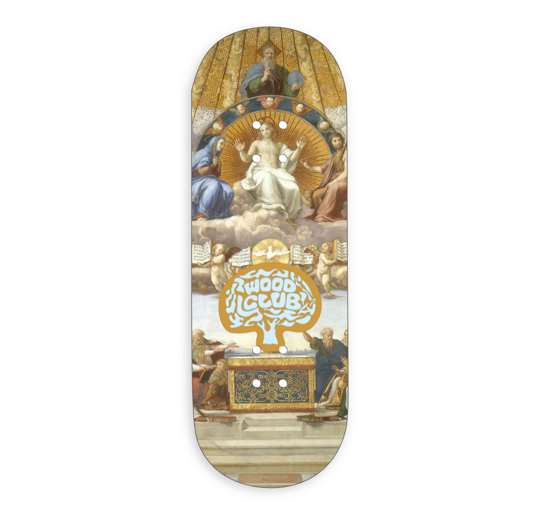 WoodClub EXCLUSIVE Wooden deck 34mm - "ANTIQUE"