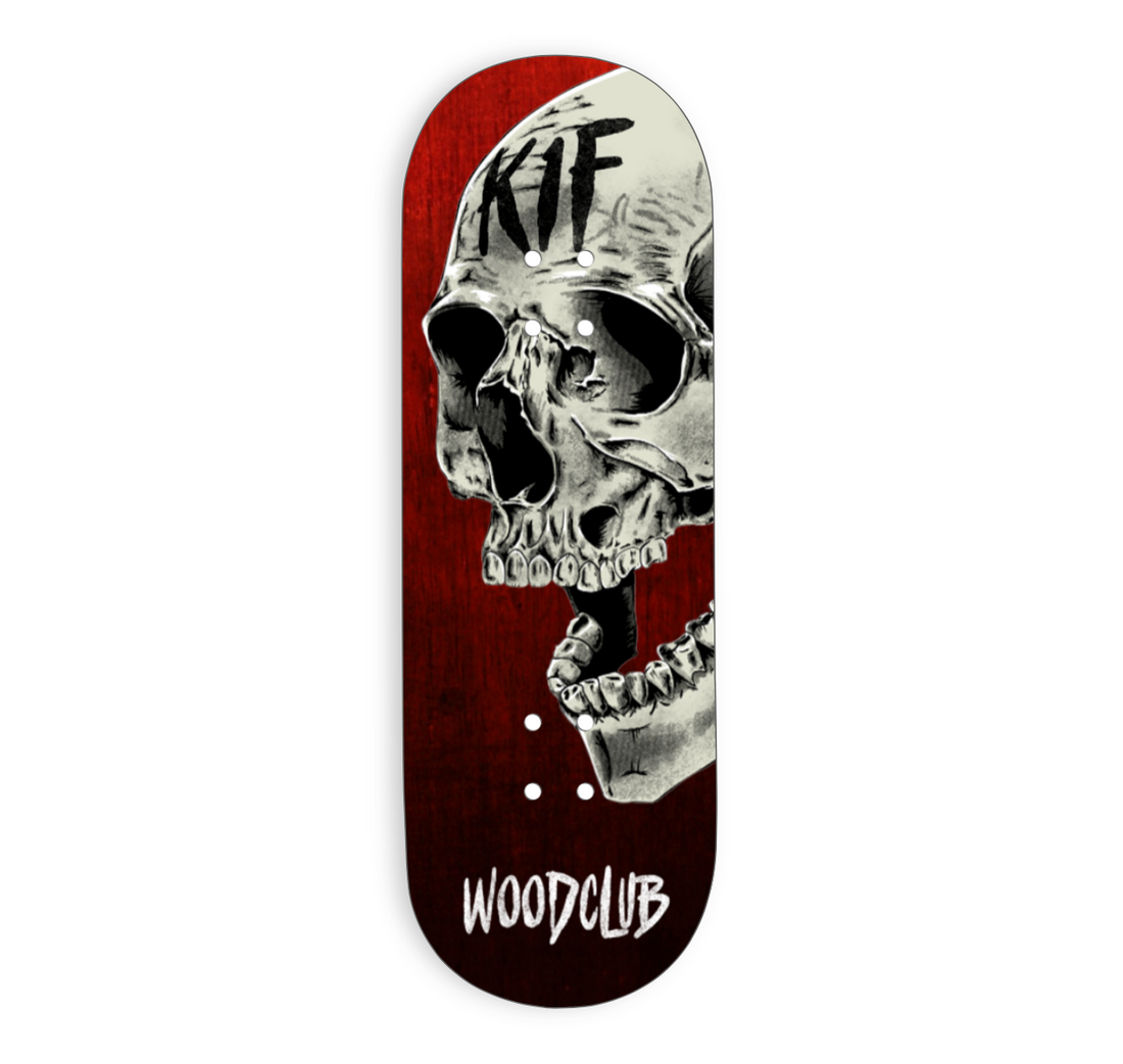 WoodClub EXCLUSIVE Wooden deck 36mm - "K1F"