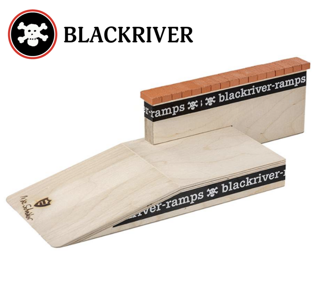 Blackriver Mike Schneider III Brick Ledge - Wooden Fingerboards