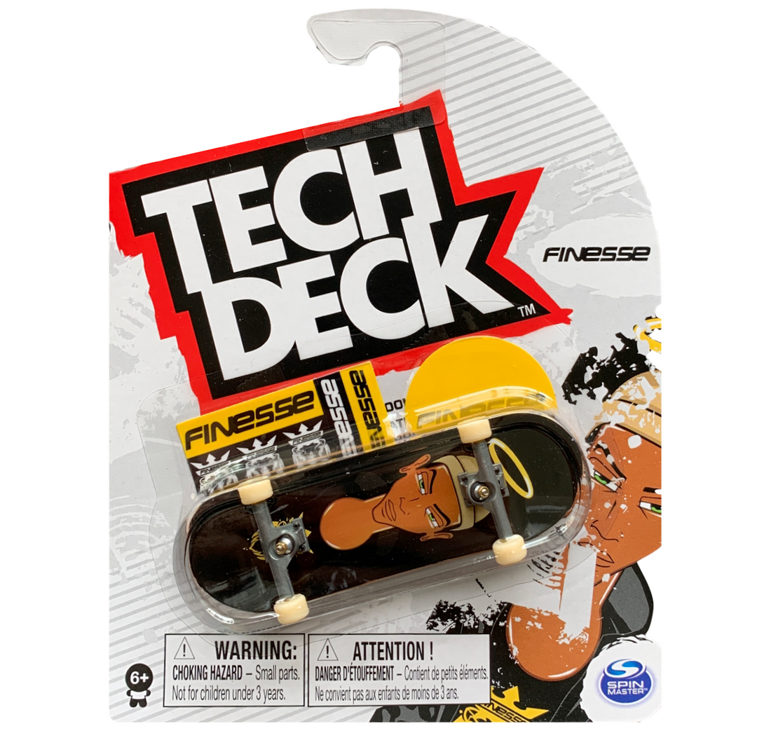 Tech Deck 31 mm - Finesse Jay Halo - Wooden Fingerboards
