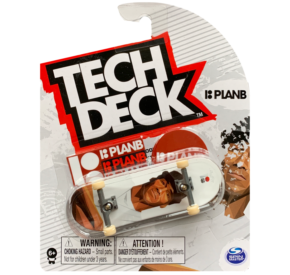 Tech Deck 31 mm - Plan B Sheffey - Wooden Fingerboards