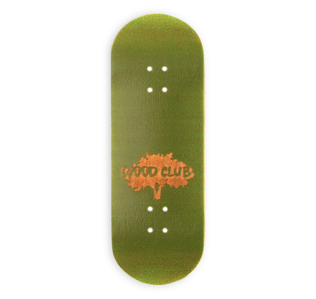WoodClub Wooden deck 34mm - Green