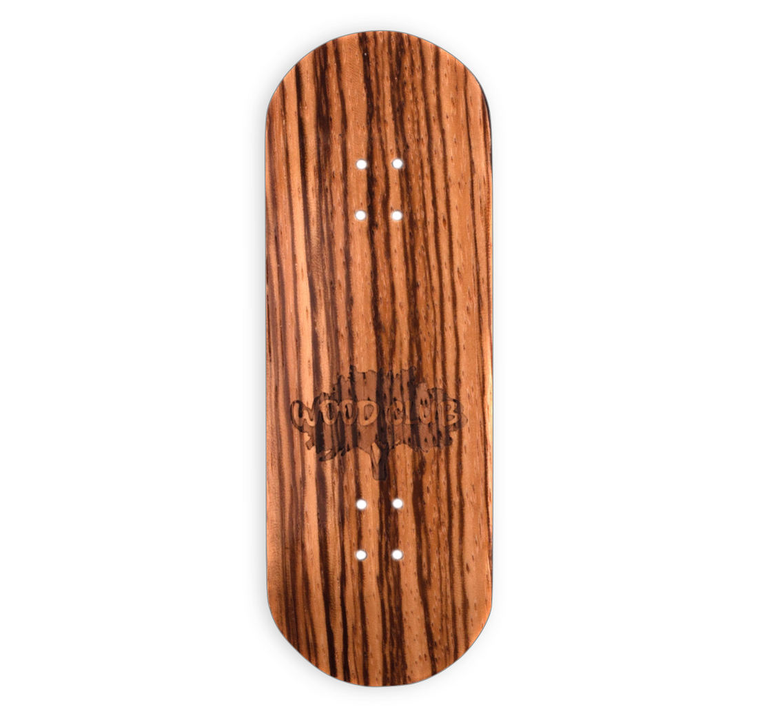 WoodClub Wooden deck 34mm - Natural Zebra