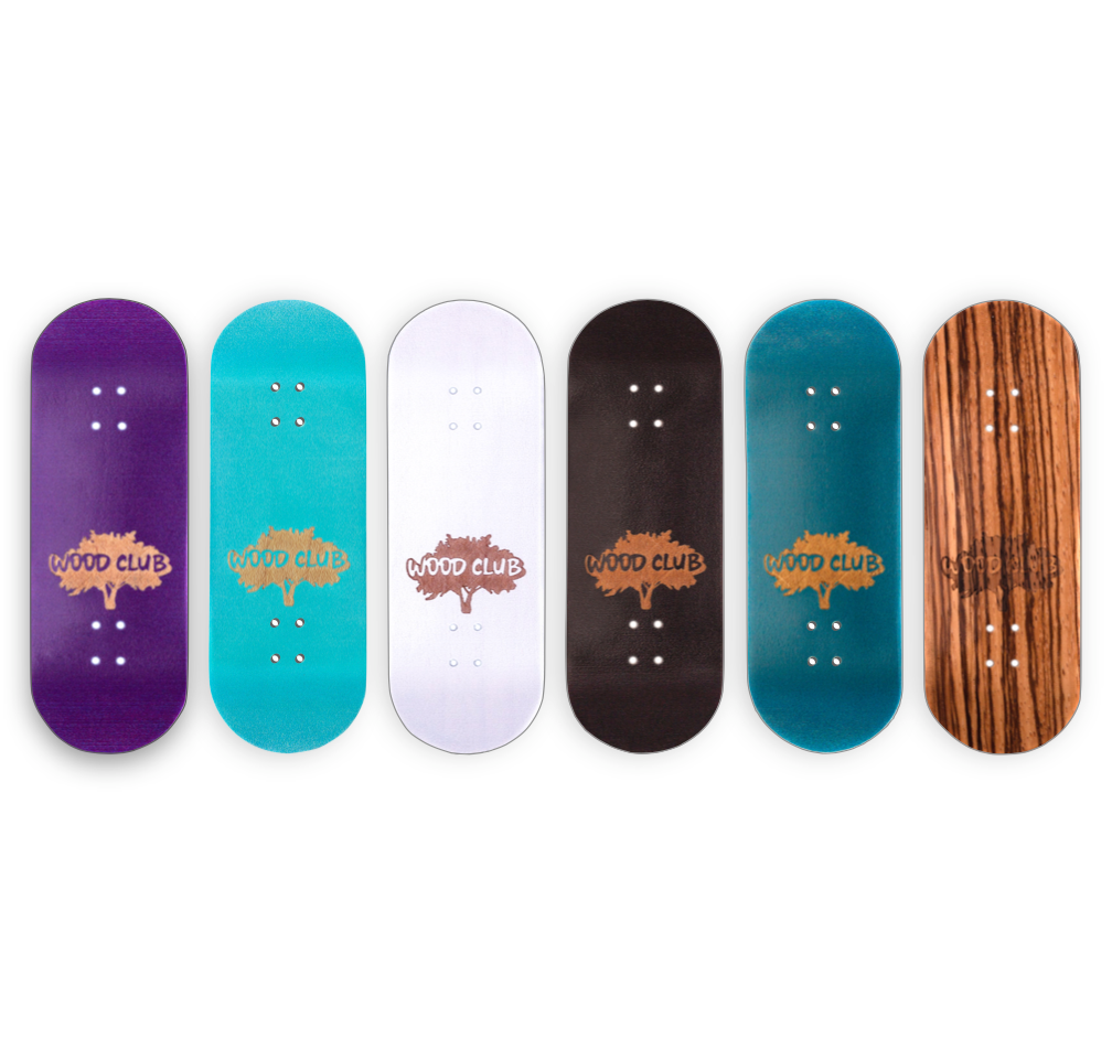 MAKE YOUR OWN - WoodClub Wooden Fingerboard ELITE 32 mm - Wooden Fingerboards