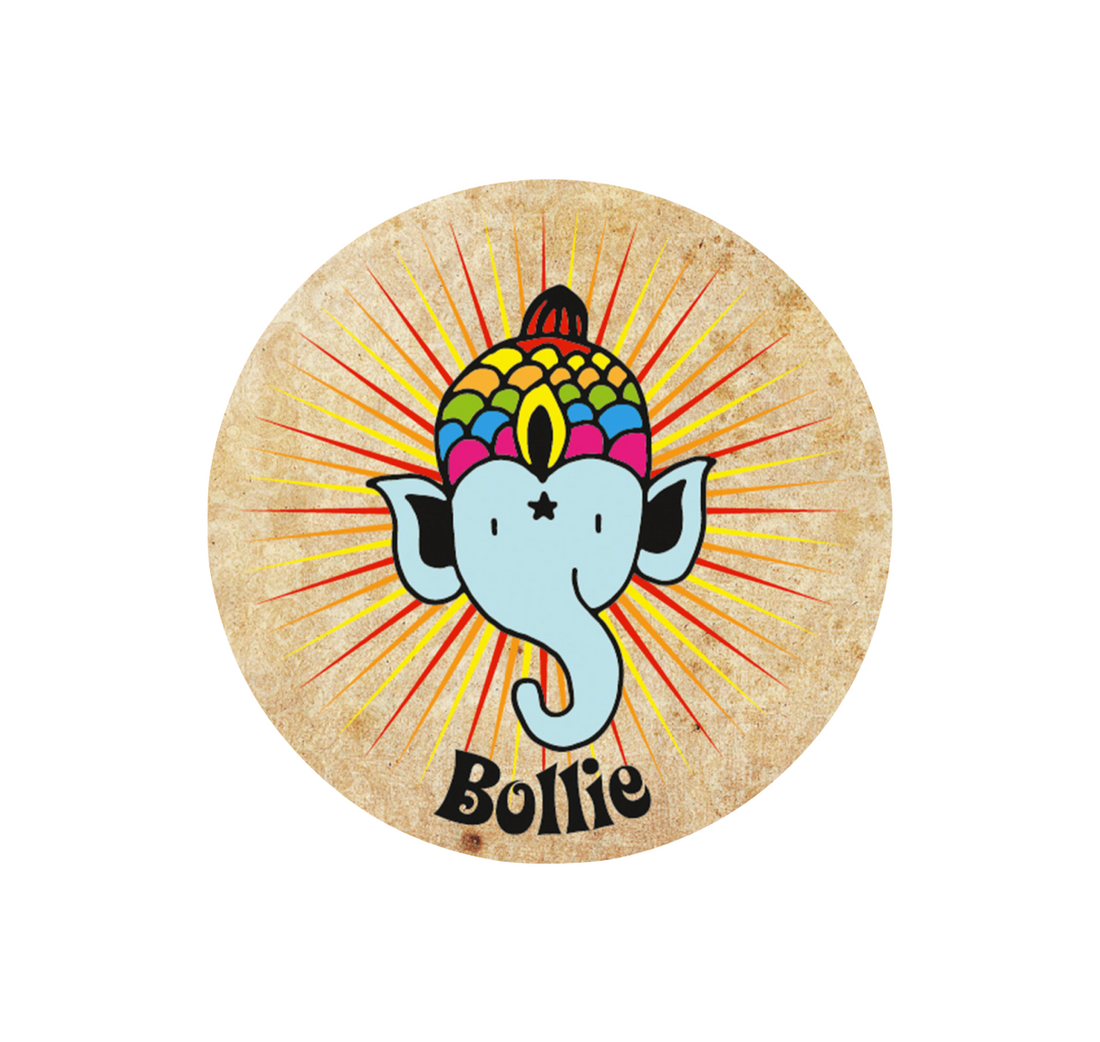 Blackriver Sticker S "Bollie Logo" - Wooden Fingerboards