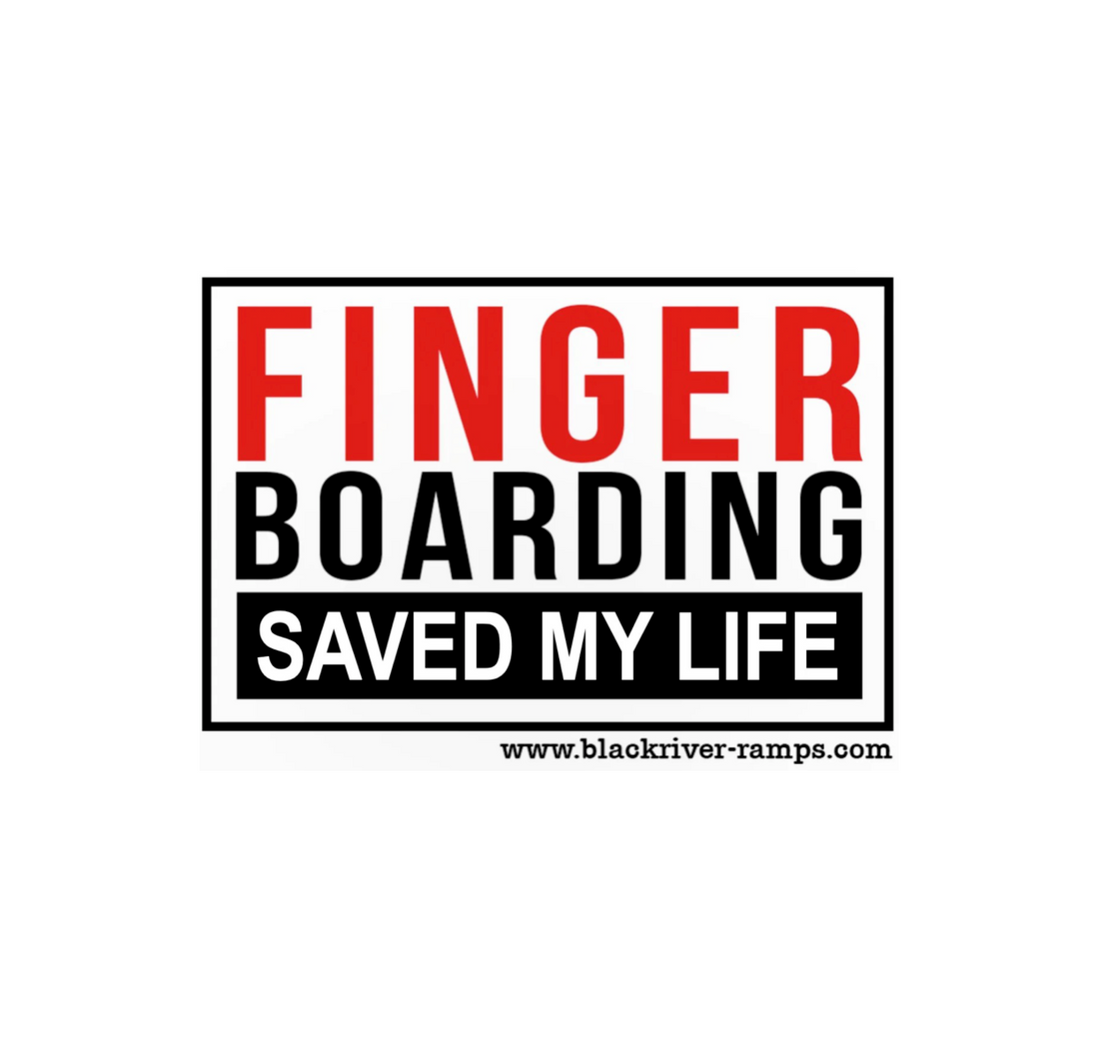 Blackriver Sticker "FSML" - Wooden Fingerboards