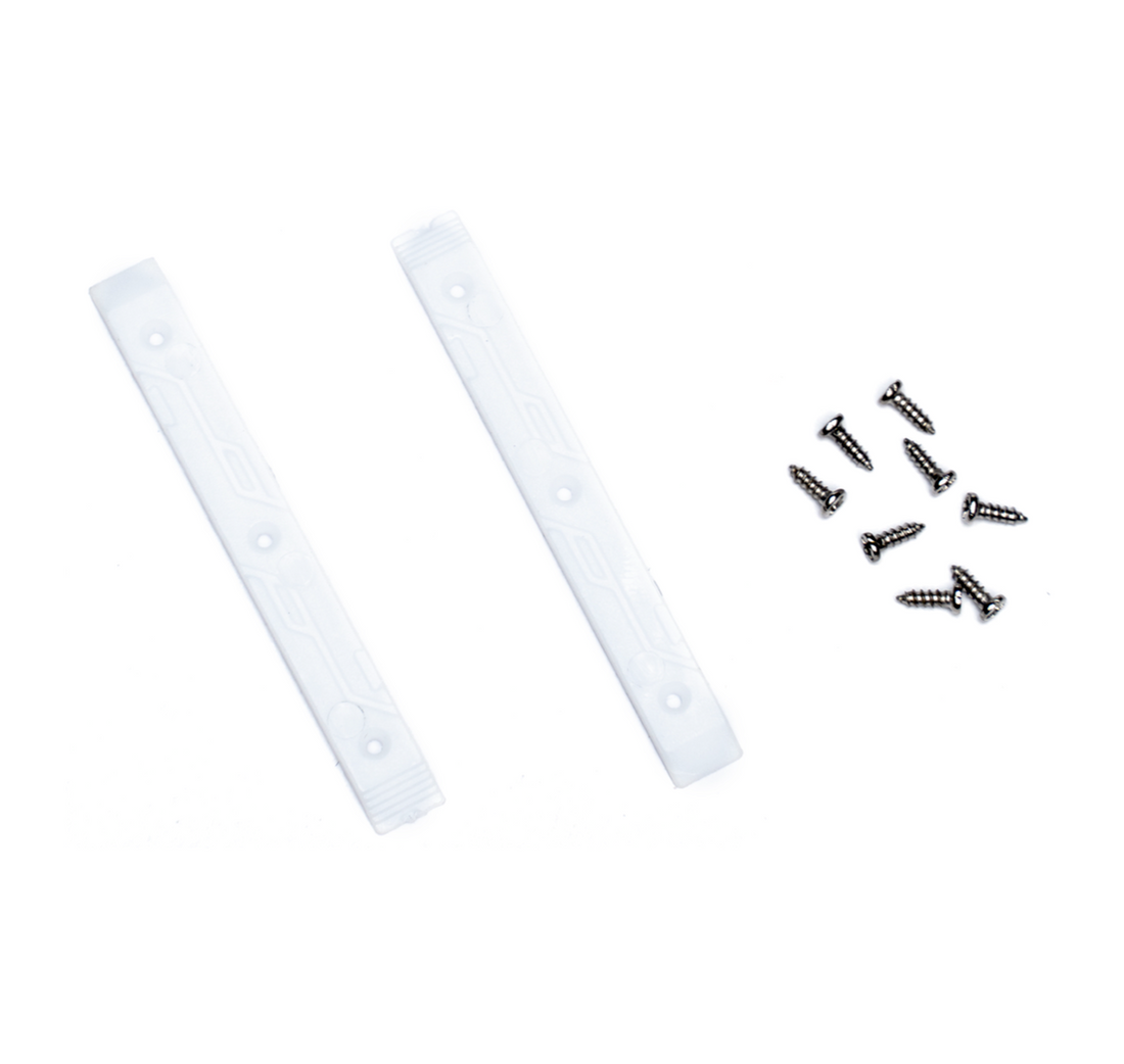 WoodClub Premium Boardrails - White